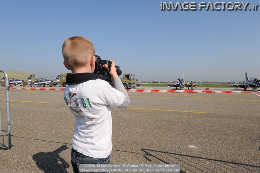 2009-04-15 San Damiano - 50 Stormo 072 PAN - Frecce Tricolori
